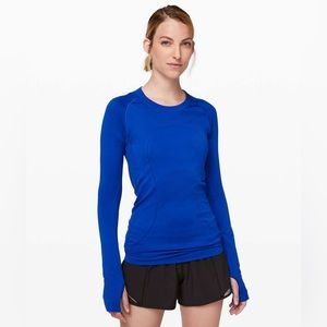 Lululemon swiftly tech long sleeve shirt!